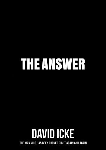 The Answer. The Man That Has Been Proved Right Again And Again