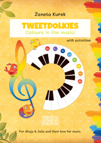 Tweetdolkies. Colours in the music!