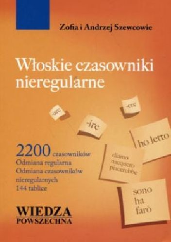 Włoskie czasowniki nieregularne