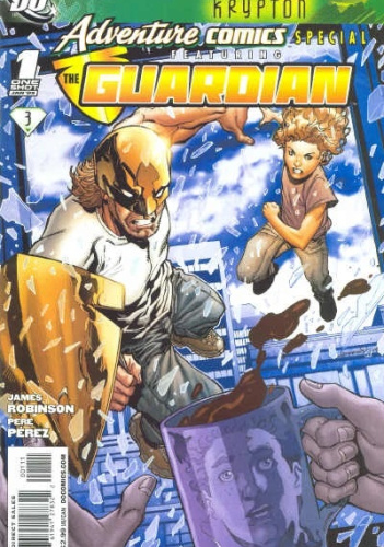 Adventure Comics Special Featuring Guardian