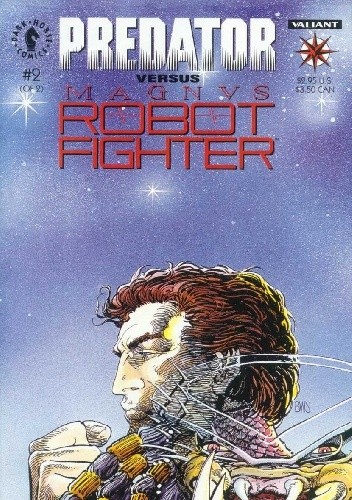 Predator vs. Magnus Robot Fighter #2