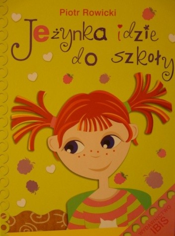 Jeżynka idzie do szkoły