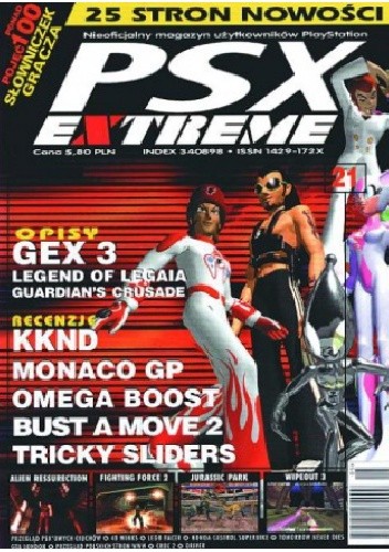 PSX Extreme #021 - 05/99