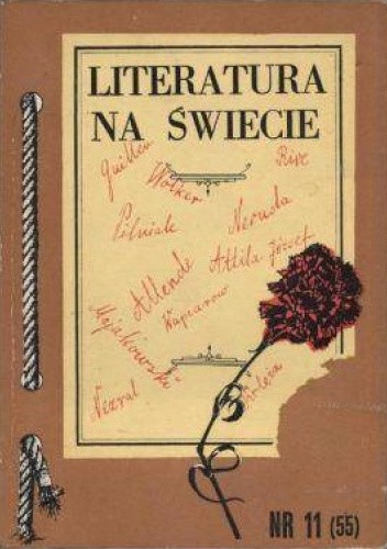 Literatura na Świecie nr 11/1975 (55)