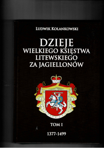 Dzieje Wielkiego Księstwa Litewskiego za Jagiellonów t 1 1377-1499