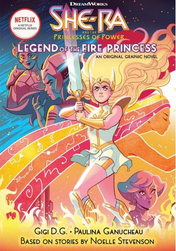 The Legend of the Fire Princess