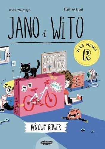 Jano i Wito uczą mówić R. Różowy rower