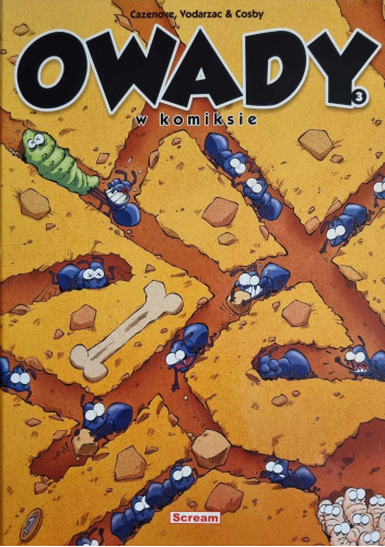 Owady w komiksie - 3