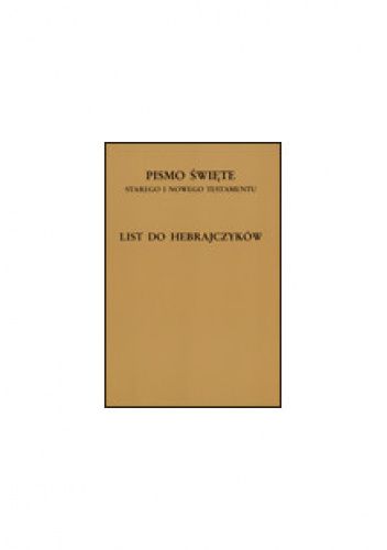 List do Hebrajczyków