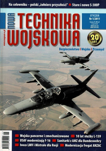 Nowa Technika Wojskowa 1/2011