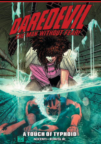 Daredevil Epic Collection. A Touch of Typhoid