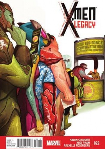 X-Men: Legacy vol. 2 #22