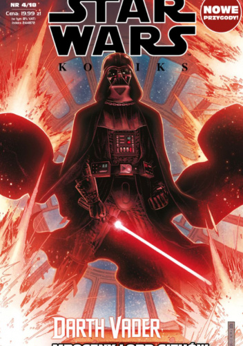 Star Wars Komiks: 4/2018 Darth Vader: Mroczny Lord Sithów