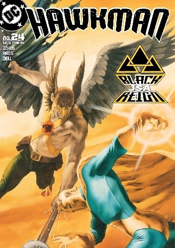 Hawkman Vol 4 #24