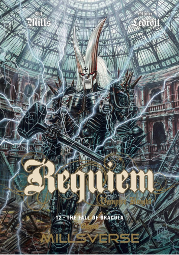Requiem Vampire Knight 12: The Fall of Dracula