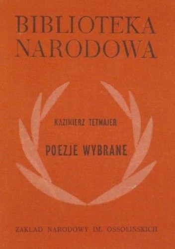 Poezje wybrane
