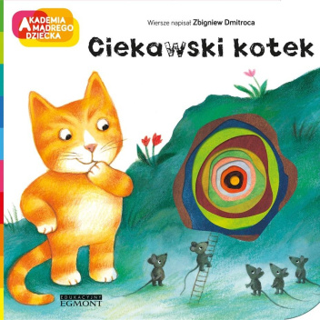 Ciekawski kotek