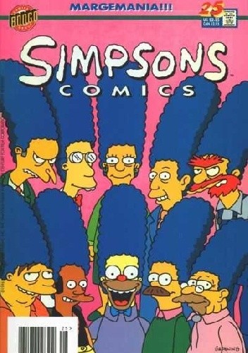 Simpsons Comics #25 - Marge Attacks!