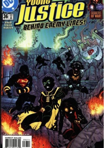 Young Justice Vol. 1 #36