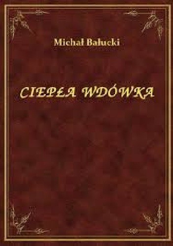 Ciepła wdówka