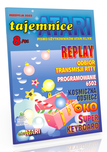 Tajemnice Atari nr 8/91