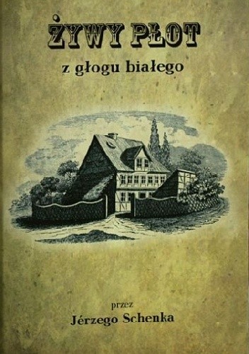 Żywy płot z głogu białego