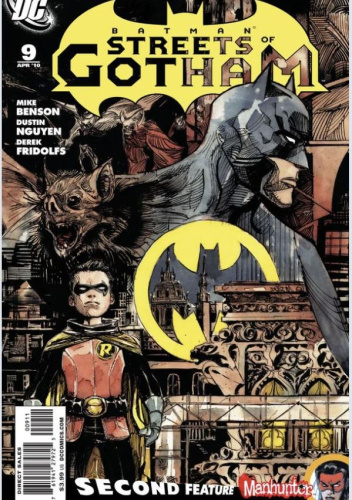 Batman: Streets of Gotham #9
