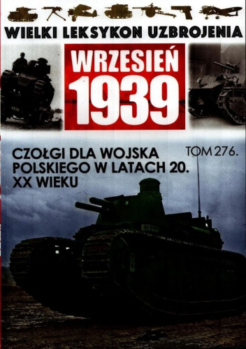 Czołgi dla Wojska Polskiego w latach 20. XX wieku