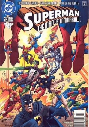 Superman: The Man Of Tomorrow #13