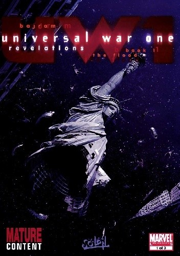 UW1 #4 (Revelations Vol 1):The Flood