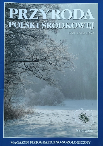 Przyroda Polski Środkowej. Nr 9/2006