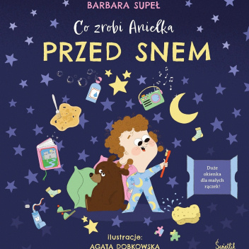 Co zrobi Anielka. Przed snem