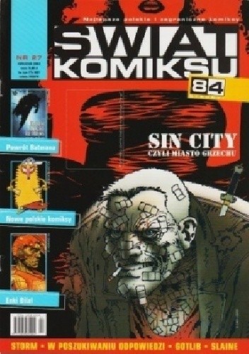 Świat Komiksu #27 (kwiecień 2002)