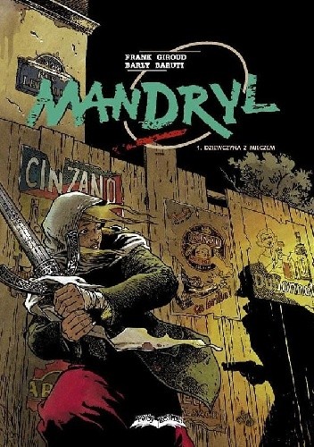 Mandryl 1. Dziewczyna z mieczem