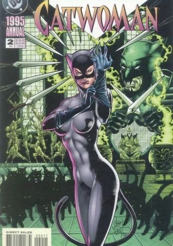 Catwoman Annual Vol 2#2