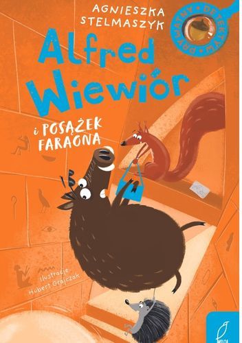 Alfred Wiewiór i posążek faraona
