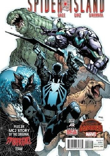Spider-Island #2 - Part Two: You Say You Want Evolution