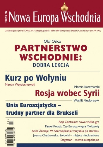 Nowa Europa Wschodnia 6/2013