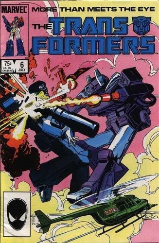 Transformers 3/1991