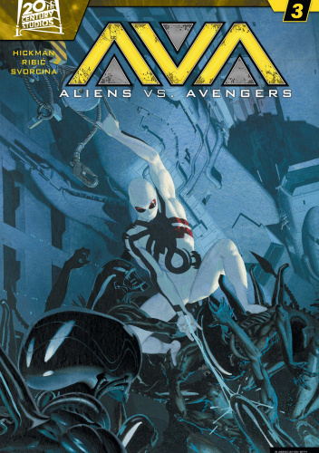 Aliens vs Avengers #3