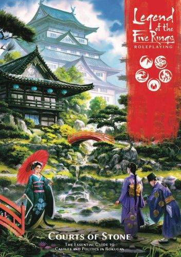 Legend of the Five Rings RPG: Courts of Stone