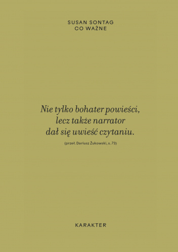 Co ważne