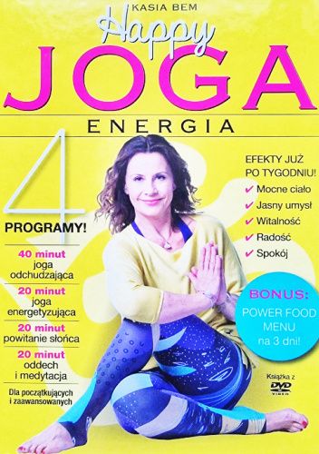Kasia Bem Happy Joga. Energia