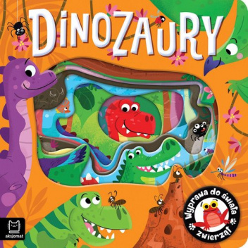 Dinozaury. Wyprawa do świata zwierząt