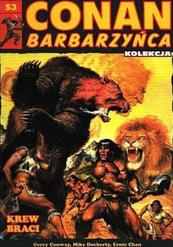 Conan Barbarzyńca. Tom 53 - Krew braci