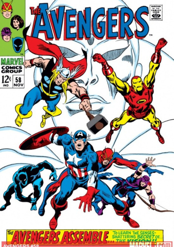Avengers 58 (1963)