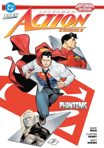 Superman - Action Comics: Phantoms
