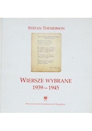 Wiersze wybrane 1939-1945