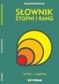 Słownik stopni i rang. Polsko-angielski
