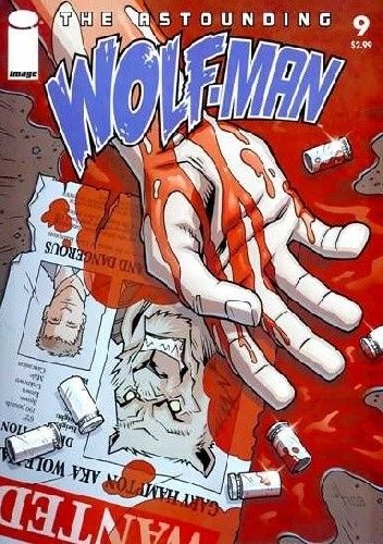 The Astounding Wolf-Man #9